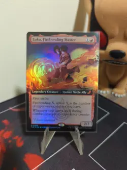 Zuko, Firebending Master 200 (Extended Art) TLE Avatar: the Last Airbender - Image 1