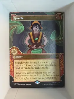 NM - Gamble (Showcase) P Avatar: The Last Airbender: Eternal-Legal 312 - Image 1