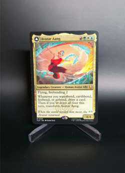 MTG Avatar Aang- x1 - NM - Avatar The Last Airbender ATLA - Image 1