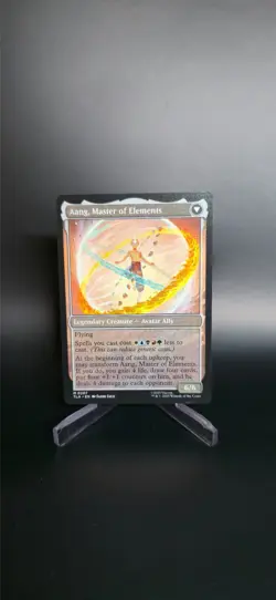 MTG Avatar Aang- x1 - NM - Avatar The Last Airbender ATLA - Image 2