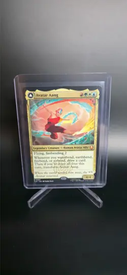 MTG Avatar Aang- x1 - NM - Avatar The Last Airbender ATLA - Image 3