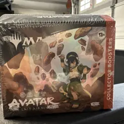 MTG Avatar The Last Airbender Collector Booster Box English Factory Sealed - Image 1