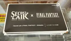 MTG Japanese Edition Secret Lair x Final Fantasy Grimoire Foil Set - In Hand - Image 1