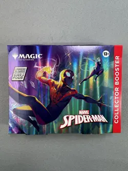Magic The Gathering Marvel Spiderman Collector Booster Spider-Man NEW SEALED - Image 1