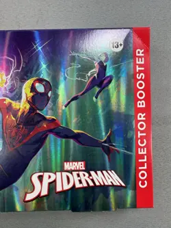 Magic The Gathering Marvel Spiderman Collector Booster Spider-Man NEW SEALED - Image 2