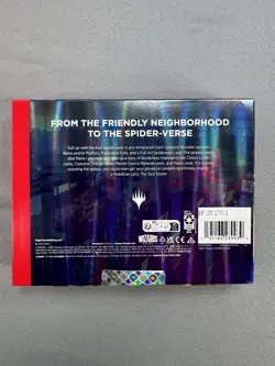 Magic The Gathering Marvel Spiderman Collector Booster Spider-Man NEW SEALED - Image 4