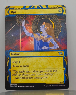Opt - Strixhaven: Mystical Archives - STA - 19/63 - MTG - Image 1