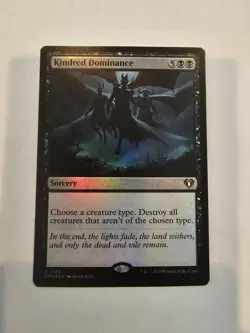Kindred Dominance Commander Masters Foil - Image 1