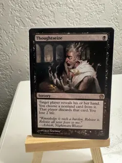 Magic The Gathering: Thoughtseize Regular. NM - Image 1