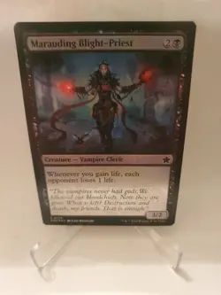 Mtg. Marauding Blight-Priest. Foil. Foundations. Pack Fresh - Image 1