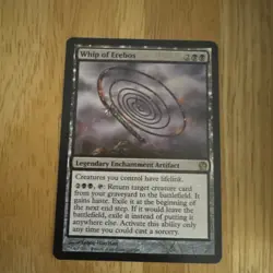 Whip of Erebos - THS - Legendary Enchantment Artifact (LP) Magic the Gathering - Image 1