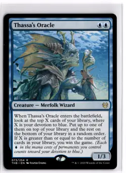 Thassa's Oracle Theros Beyond Death 73 LP x1 MTG Magic: the Gathering - Image 1