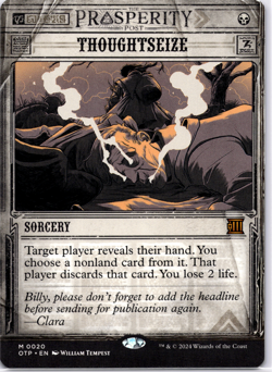Thoughtseize Regular NM MTG - Image 1