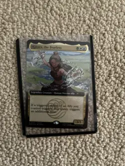 Katara, the Fearless Magic the Gathering SDCC exclusive PROMO - Image 1
