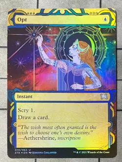 *foil* OPT 019 Strixhaven Mystical Archives MTG Magic - Image 1
