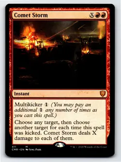 Comet Storm M Commander Legends # 411 NM Normal - Image 1