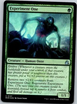 Magic the Gathering Foil Experiment One Ravnica Remastered MTG Free Shipping! - Image 1