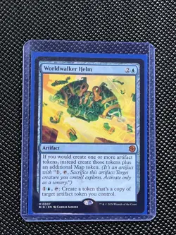 Worldwalker Helm Outlaws of Thunder Junction: the Big Score Regular - Image 1