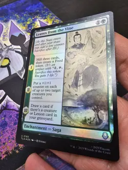 MTG - Leaves from the Vine (Foil) - Avatar: The Last Airbender NM/M Condition - Image 2