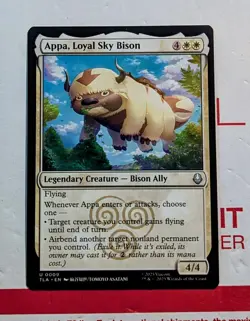 MTG - Appa, Loyal Sky Bison - Avatar: The Last Airbender NM/M Condition - Image 1