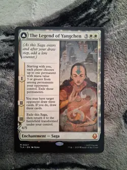 The Legend of Yangchen Avatar: The Last Airbender Regular - Image 1