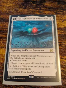 The Mightstone and Weakstone The Brothers' War Regular - Image 1