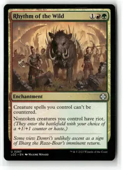 Rhythm of the Wild Commander: the Lost Caverns of Ixalan Regular - Image 1