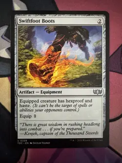 Swiftfoot Boots 328 U Normal TDC MTG NM - Image 1