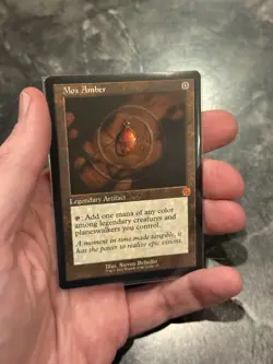 Mox Amber The Brothers' War: Retro Frame Artifacts Regular - Image 1
