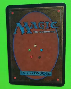 Magic the Gathering MTG ALPHA SWAMP (A) LP 1993 Old School Vintage!! - Image 3