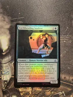 Earthbending Student (Foil) MTG Avatar (TLE) 0249 - Image 1