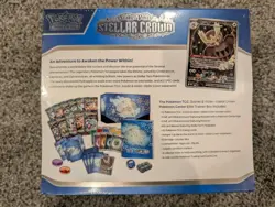 Pokemon Center Exclusive Stellar Crown Elite Trainer Box PC ETB SEALED - Image 2