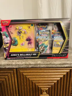 Pokemon TCG: Ionos Bellibolt Ex Premium Collection Box Pokemon Sealed - Image 1