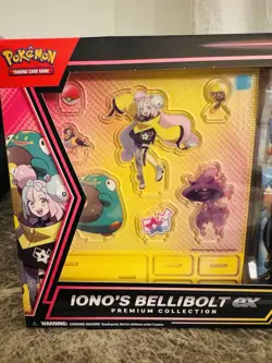 Pokemon TCG: Ionos Bellibolt Ex Premium Collection Box Pokemon Sealed - Image 2