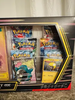 Pokemon TCG: Ionos Bellibolt Ex Premium Collection Box Pokemon Sealed - Image 3