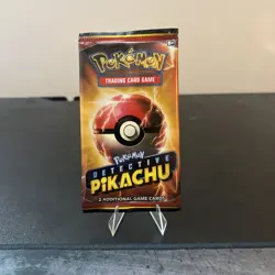Detective Pikachu Movie 2019 Promo 2 Card Pack SM190 Pokemon New Sealed - Image 1