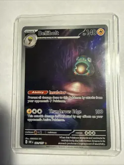2023 Pokemon TCG Scarlet & Violet Obsidian Flames #201 Bellibolt IR - Image 1