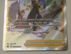 Pokemon TCG Cynthia's Ambition GG60/GG70 Crown Zenith Galarian Gallery Full Art - Image 5