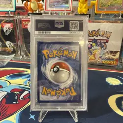 2025 POKEMON DRI EN-DESTINED RIVALS #199 TEAM ROCKET'S WEEZING PSA 10 - Image 2