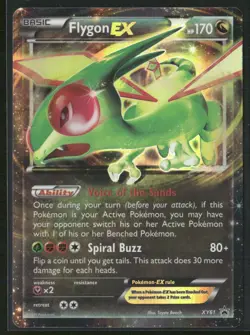 Flygon EX XY61 - Pokemon TCG Black Star Promo 2015 - Image 1