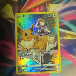 Pokemon TCG Eevee Trainer Gallery Card TG11/TG30 Brilliant Stars - Image 1