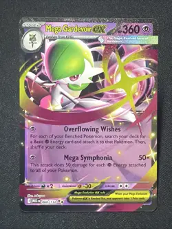 Pokemon TCG - Mega Gardevoir EX 060/132 - Mega Evolution Base Set - Image 1