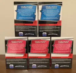 Pokemon Black Bolt (2) & White Flare (3) Booster Bundle Lot - Image 2