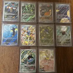 Illustration Rare Pokemon Card Lot From Different Sets - Image 1