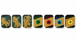 Pokemon Simplified Chinese Exclusive Damage Counter Storage Box （New Sealed） - Image 3