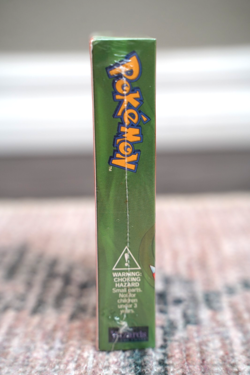 GUARANTEED SHADOWLESS Pokemon BRUSHFIRE Base Set 2 Player Theme Deck HEAT SEAL - Image 4