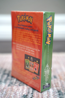 GUARANTEED SHADOWLESS Pokemon BRUSHFIRE Base Set 2 Player Theme Deck HEAT SEAL - Image 5