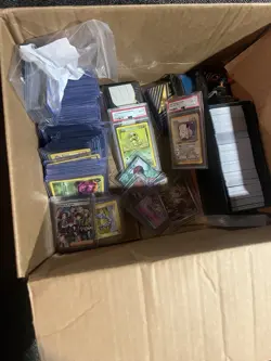 Entire Pokemon Card Collection Lot Box Wotc Vintage Holo Base Set TCG 1000+ - Image 2