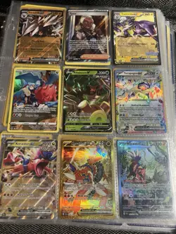 Entire Pokemon Card Collection Lot Box Wotc Vintage Holo Base Set TCG 1000+ - Image 5