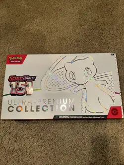 Pokemon 151 Ultra Premium Collection UPC - Empty Box - No Cards - Image 1